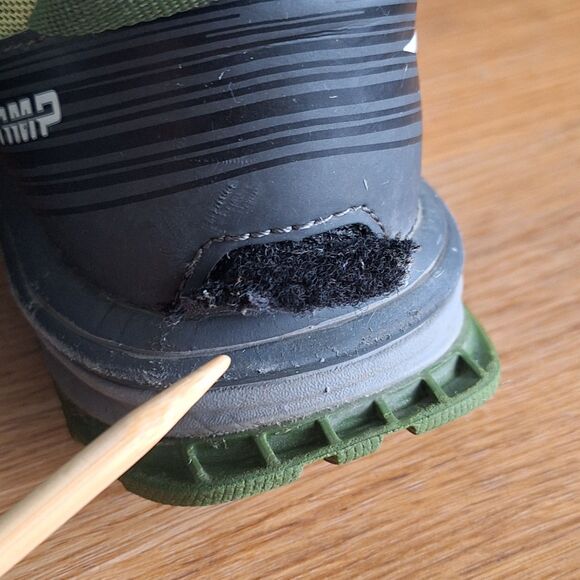 Altra Timp Trail Running Shoes Olive Green Womens 6.5 Zero Drop Hiking Sneakers - Picture 4 of 13